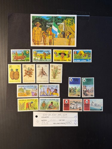 Sierra leone 523 30 - sierra,
