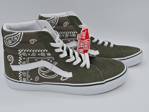 Vans sk8 - vans, paisley)