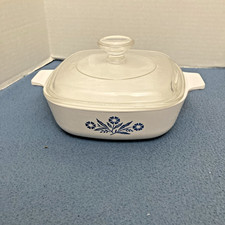 VTG Corning Ware P-1-B Blue