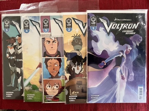 Voltron legendary defender vol - legendary,