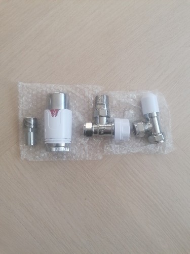White chrome thermostatic - 3, x