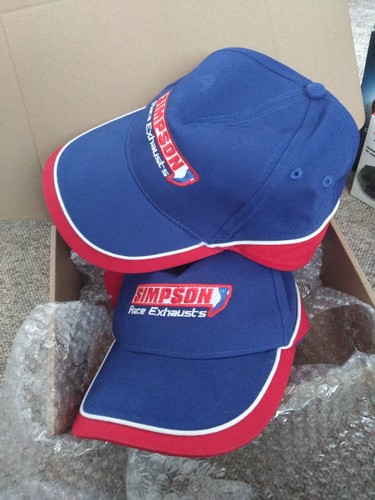 Simpson exhausts racing - simpson,