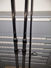 Daiwa Whisker DF Carp rods x2 12ft 3.5 tc