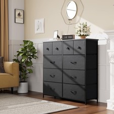 4-Tier Chest of 10 Drawers