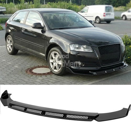 Glossy black front - glossy,
