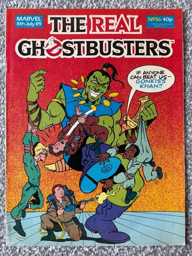 The real ghostbusters comic - real,