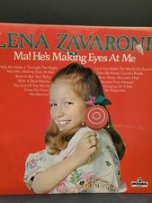 Lena Zavaroni MA! HE'S MAKING EYES AT ME Pop Jazz Vocal LP Swinging On A Star UK