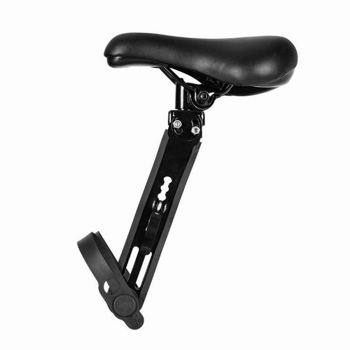 Black child bicycle seat - child,