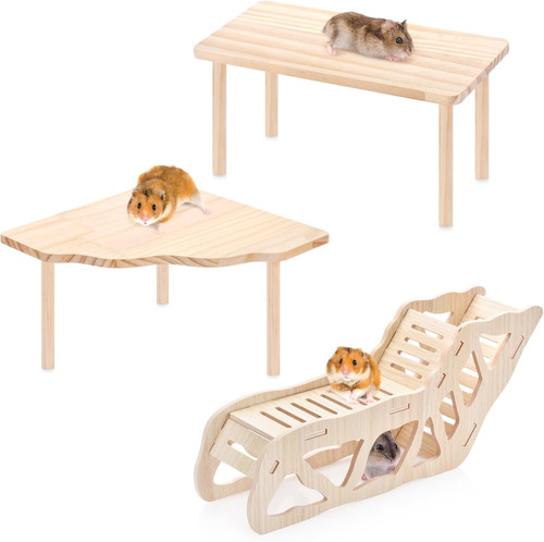 Piece natural wooden - 3-piece,