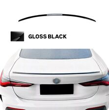 BMW G26 4 Series  Boot lip Spoiler Gran Coupe Gloss Black 2021 2024