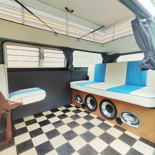 Rear headlining kit 1968 - headlining, 1968-79