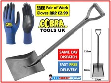 Heavy Duty Steel Square Mouth Builders Gardening Shovel Durable Spade NEW 25-48