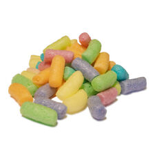 ECO FLO MULTI  COLOURED LOOSE FILL / BIO-DEGRADEABLE PACKING PEANUTS/ VOID FILL 