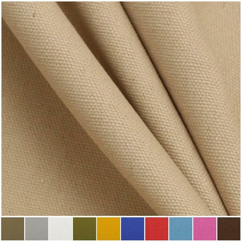 Heavy cotton canvas fabric - cotton,