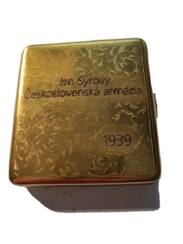 Ww2 jan syrový czechoslovak - ,