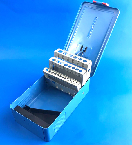 Empty drill box 1 2 - empty,