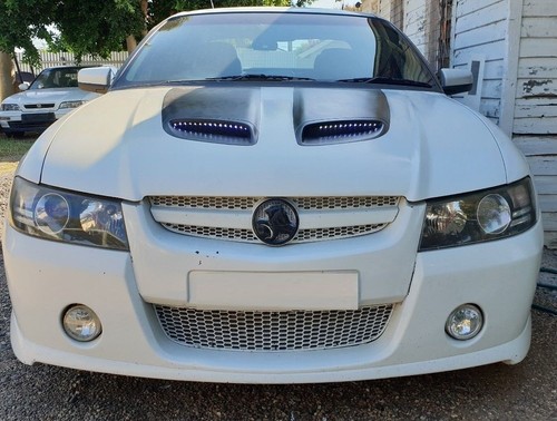 Monaro bonnet scoop style - bonnet,