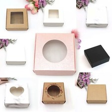 10x Flat Single Bake Boxes