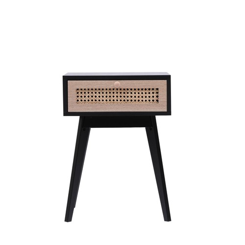 Contemporary drawer bedside - contemporary,