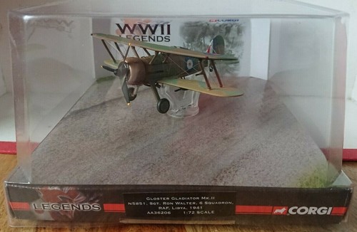 Corgi aa36206 gloster - aa36206,