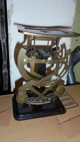 Vintage letter scales - vintage,