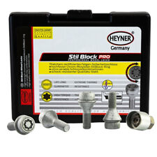 Fits Fiat Ducato M16 Thread Wheel Locking Security Bolts And Key Kit 194/5