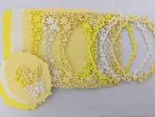 Die Cut Frames  Lace Card
