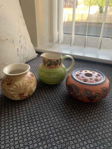 Jersey pottery pieces jug - pottery,