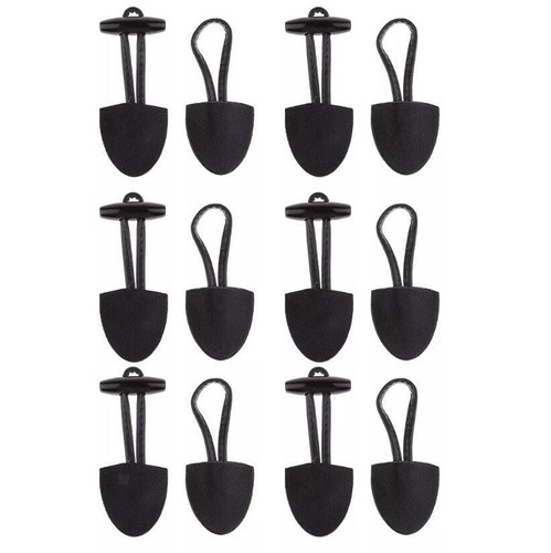 Pairs leather horn toggle - pairs,