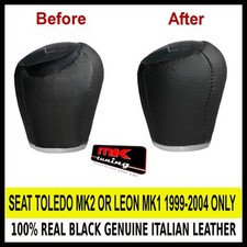 Seat toledo leon - leon, black