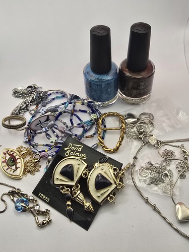 Vintage jewellery nail - vintage,