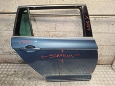 VOLKSWAGEN PASSAT B8 REAR RIGHT DRIVER SIDE DOOR DENTED IN HARVARD BLUE 2016