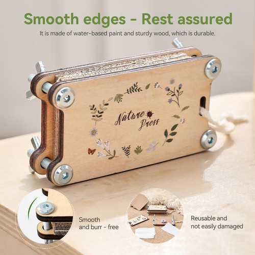 Flower press kit professional - kit,