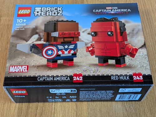 Lego captain america red - lego,
