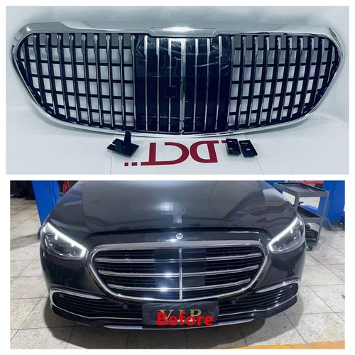Car upgrade front grille for - car,