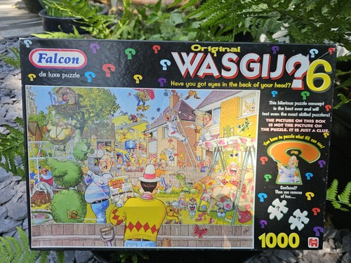 Jumbo falcon wasgij original - wasgij,