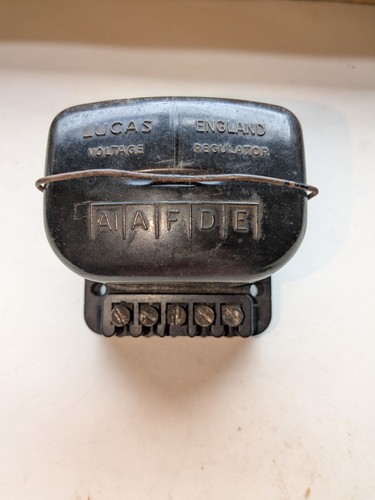 Vintage lucas rb106 12v - vintage,