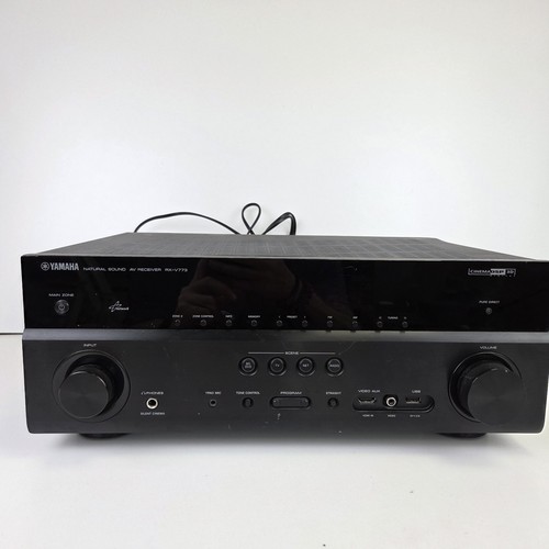 Yamaha v773 channel av - rx-v773,