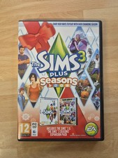 The Sims 3 Plus Seasons PC Mac DVD Game