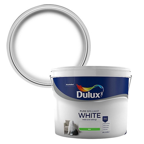Dulux pure brilliant white - pure,
