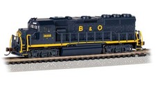 Bachmann 63571 scale emd - scale,
