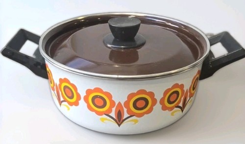 Vintage crock pot 60s - pot,