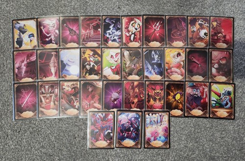 Hazbin hotel trading cards - hazbin,