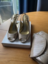 Roland Cartier heels and handbag