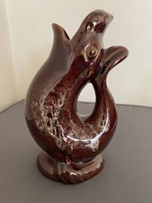 Kernewek Pottery Glug Jug