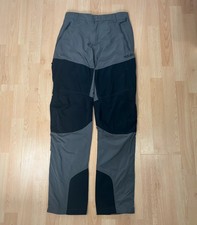 Rab Men Light Magma Walking Trousers Belted Grey Softshell Outdoor Pants W30 L34