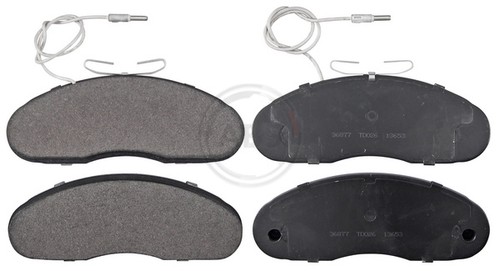 Abs 36877 front - 36877, brake