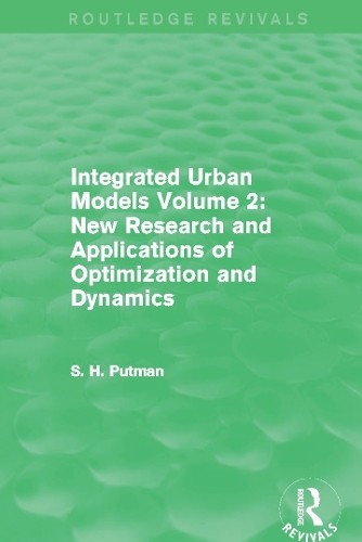 Integrated urban models volume - urban,