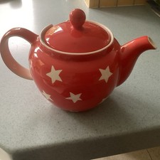 Whittards Hand Painted 6 Cup