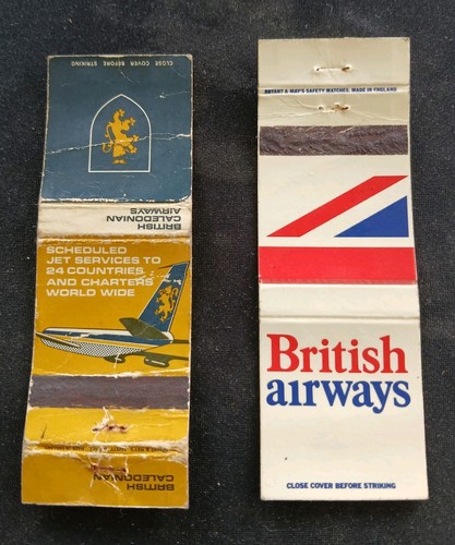 Vintage matchbooks british - matchbooks,